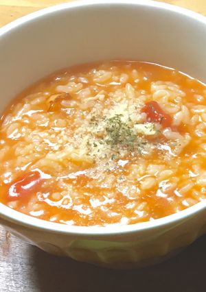 トマトリゾット-レシピのメイン写真