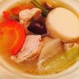 野菜たっぷりけんちん風汁