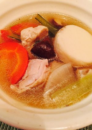 野菜たっぷりけんちん風汁-レシピのメイン写真