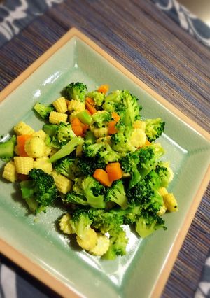 クリスマスにも☆冬の温野菜サラダ-レシピのメイン写真