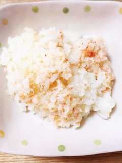 カニ缶の簡単炊き込み御飯-レシピのメイン写真