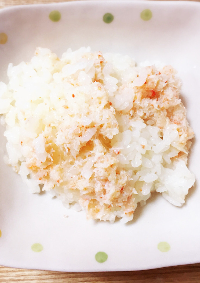 カニ缶の簡単炊き込み御飯-レシピのメイン写真