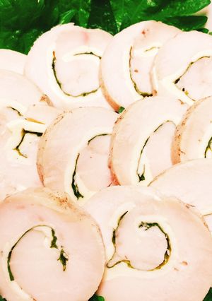 シソとチーズの鶏ハムロール-レシピのメイン写真