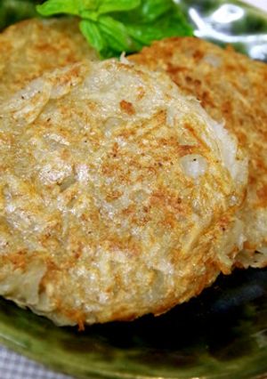 じゃがいもだけで♡ポテトパンケーキ-レシピのメイン写真