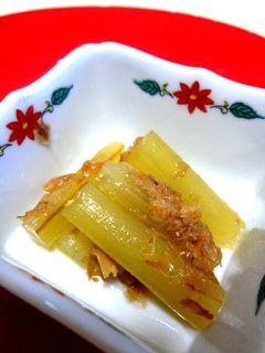 蕗の土佐煮-レシピのメイン写真