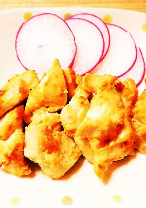 鶏胸肉の味噌マヨ酢トースター焼き☆簡単☆-レシピのメイン写真