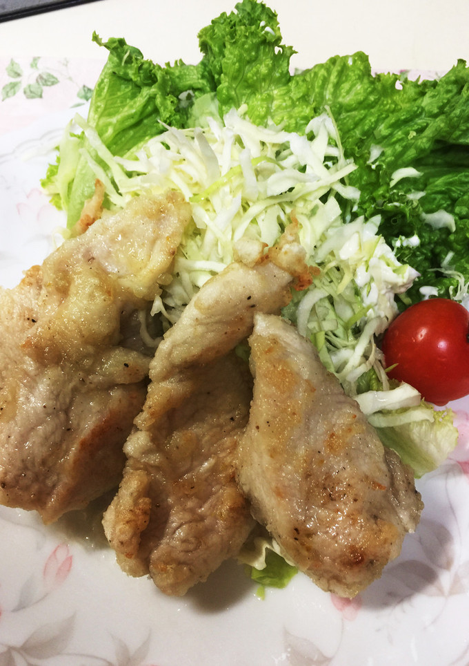 鶏胸のジューシー漬け揚げ焼き柚子胡椒風味-レシピのメイン写真