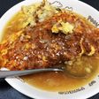 納豆オムレツあんかけ
