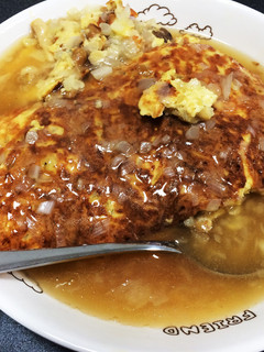納豆オムレツあんかけ-レシピのメイン写真