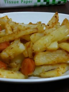じゃがいものバター醤油炒め-レシピのメイン写真