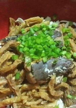 サバ大根の味噌煮丼-レシピのメイン写真