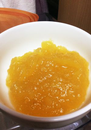 レンジで簡単りんごジャム♫レモン汁なし-レシピのメイン写真
