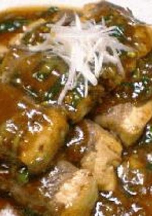 豆腐の牛肉巻き中華あんかけ-レシピのメイン写真