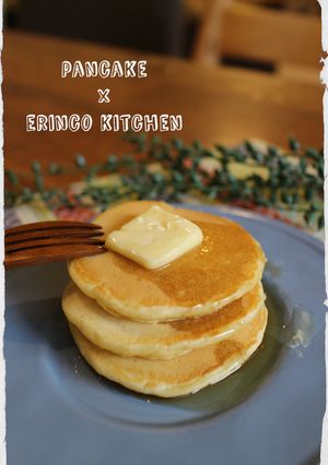 もちふわ♪うちの自慢のホットケーキ☆-レシピのメイン写真