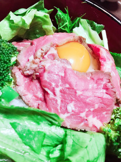 女子高校生の作る!ローストビーフ丼-レシピのメイン写真