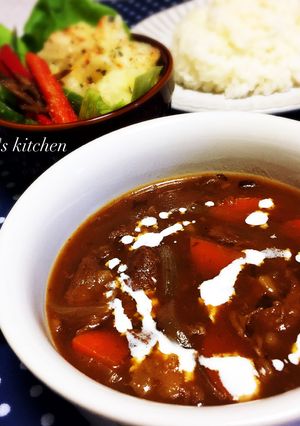 デミ缶不要！お店の味！簡単ビーフシチュー-レシピのメイン写真