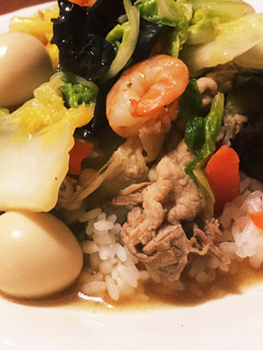 シャキシャキ野菜のうまか中華丼✨-レシピのメイン写真