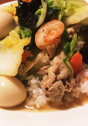 シャキシャキ野菜のうまか中華丼✨-レシピのメイン写真