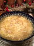 ⭐︎ささみと卵の親子うどん