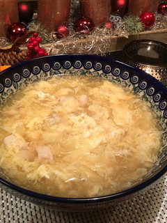 ⭐︎ささみと卵の親子うどん-レシピのメイン写真