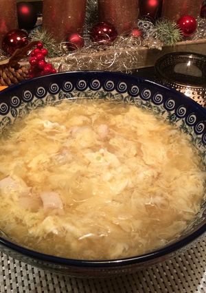 ⭐︎ささみと卵の親子うどん-レシピのメイン写真