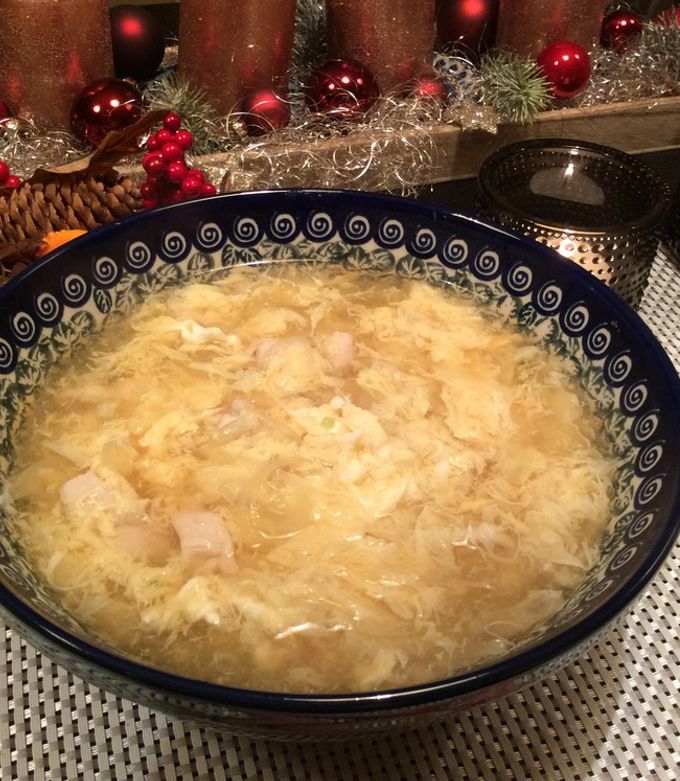 ⭐︎ささみと卵の親子うどん-レシピのメイン写真