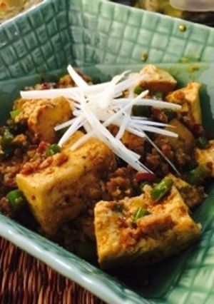 自家製ラー油ありきの本格！麻婆豆腐-レシピのメイン写真