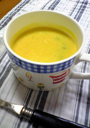 かぼちゃのスープ-レシピのメイン写真