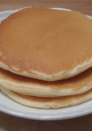 定番パンケーキ-レシピのメイン写真