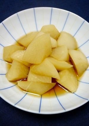 初めてでも簡単♪基本の大根の下煮-レシピのメイン写真