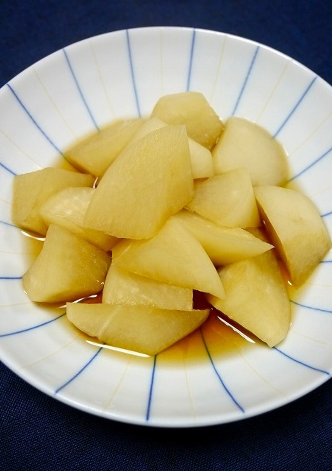 初めてでも簡単♪基本の大根の下煮-レシピのメイン写真