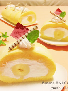 コツあり!簡単ロールケーキ!-レシピのメイン写真