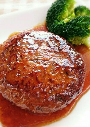 ★我が家の照り焼きハンバーグ★-レシピのメイン写真