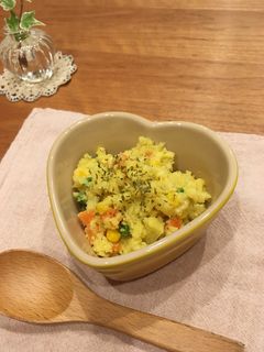 簡単!さつまいもサラダ-レシピのメイン写真
