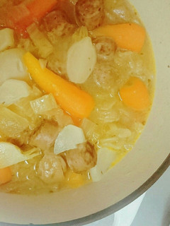 かぶや野菜盛りだくさん簡単スープ-レシピのメイン写真