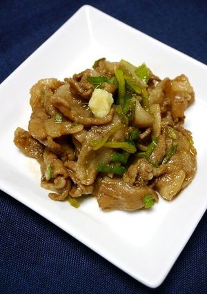 簡単！豚バラ甘辛煮-レシピのメイン写真