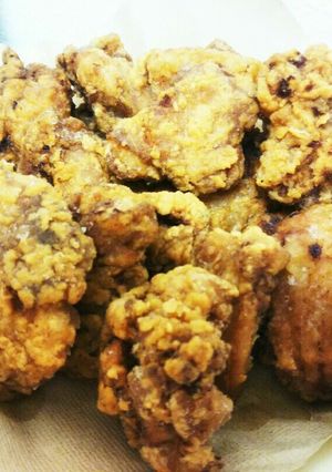 美味しい！冷めてもカリカリ☆ママの唐揚げ-レシピのメイン写真