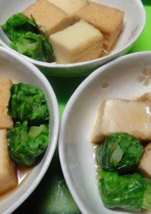 ＊厚揚げの煮物＊-レシピのメイン写真