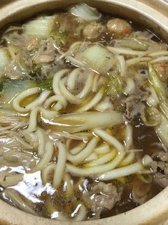 うどんなべ-レシピのメイン写真