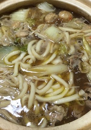 うどんなべ-レシピのメイン写真