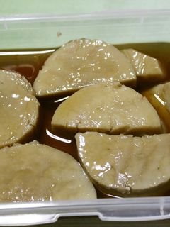 簡単☆圧力鍋でタケノコ芋の煮物-レシピのメイン写真