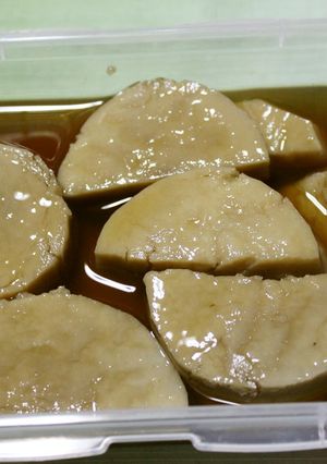 簡単☆圧力鍋でタケノコ芋の煮物-レシピのメイン写真