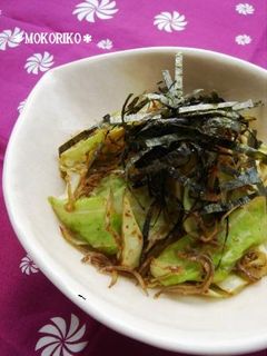 カリカリ♪じゃことキャベツ炒め-レシピのメイン写真