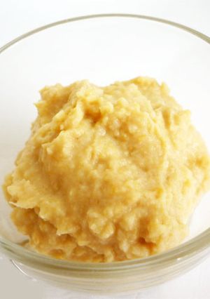 ひよこ豆のペースト　フムス　ハマス-レシピのメイン写真