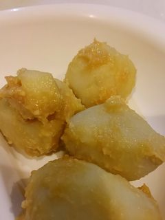 里芋の味噌にっころがし-レシピのメイン写真