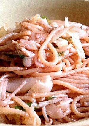 フライパン不使用パスタで簡単焼そば-レシピのメイン写真
