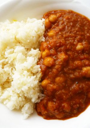 チャナ・マサラ　ひよこ豆のインドカレー-レシピのメイン写真