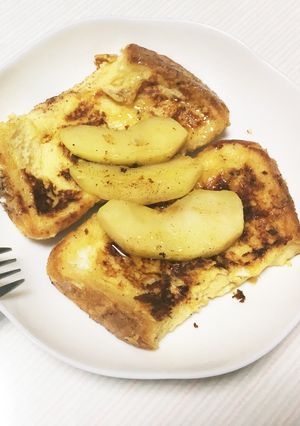 ずぼらな私の簡単フレンチトースト-レシピのメイン写真