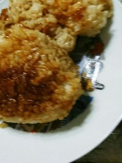 簡単!焼きおにぎり!-レシピのメイン写真
