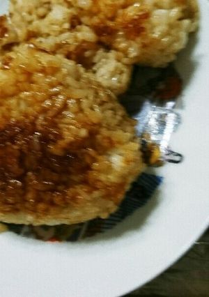 簡単！焼きおにぎり！-レシピのメイン写真